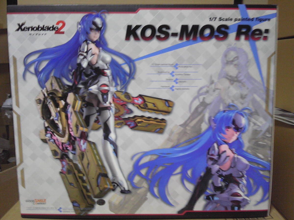 ヤフオク! -「ゼノブレイド2 kos-mos」(フィギュア) の落札相場・落札価格