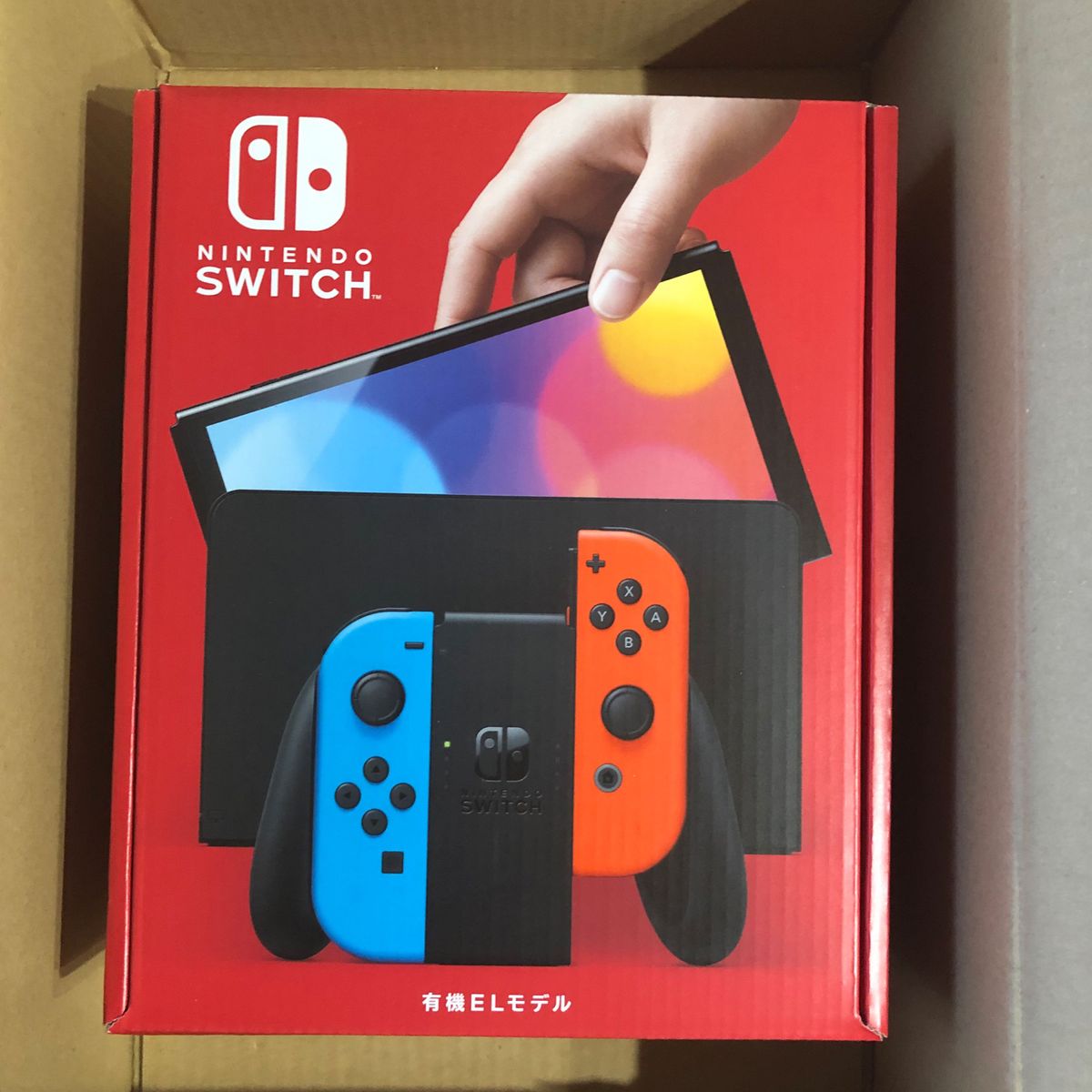 新品未使用品】Nintendo Switch（有機ELモデル） Joy-Con(L) ネオン