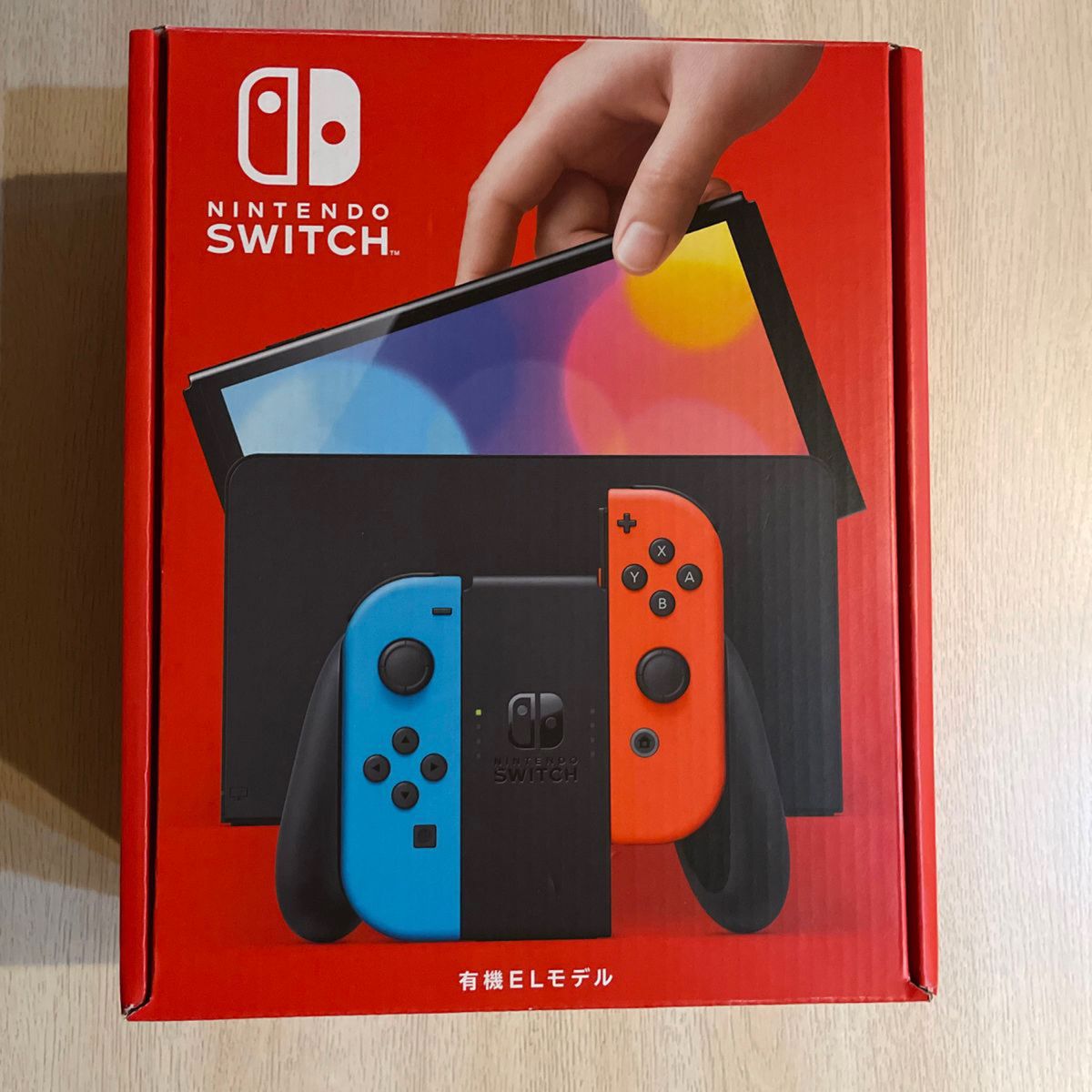 Nintendo Switch(有機ELモデル) Joy-Con(L) ネオンブルー/(R) ネオン