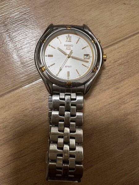 美品　SEIKO AGS SPIRIT セイコー スピリット 5M22-6B90