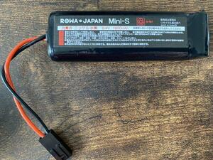 東京マルイ ミニS 互換 バッテリー 8.4V 1600mAh ロワジャパン 次世代 従来 ニッケル水素 　