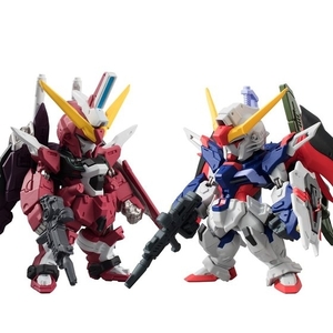 バンダイ 食玩　FW GUNDAM CONVERGE FWガンダム コンバージ SP08 デスティニーガンダム＆インフィニットジャスティスガンダム 新品未開封品