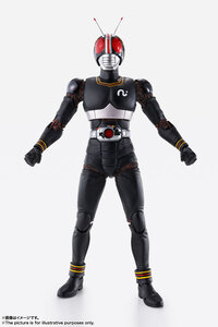 Bandai Spirits S.H.figuarts (True Cabbulled Cominger) Kamen Rider Black New Неокрытый предмет