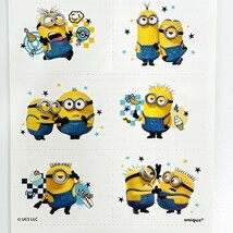 送料込 ミニオンズ フィーバー タトゥーシール 16032 MINIONS タトゥーステッカー TATTOO 子供 子供用 キャラクター パーティー グッズ_画像2