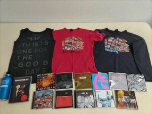 【バラ売り相談下さい】Radioheadツアーグッズ・CD・DVDまとめ Thom Yorke / Atoms for peace