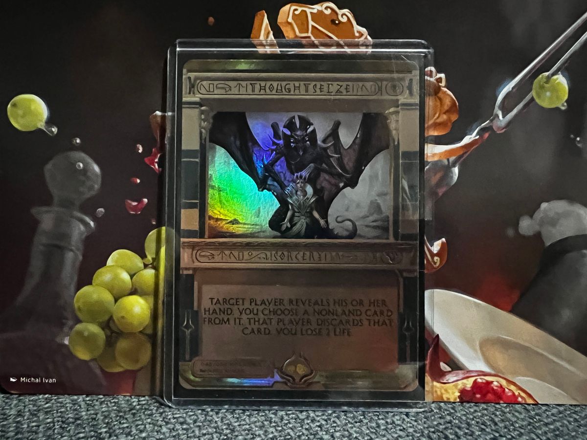 思考囲い Thoughtseize マスピ foil MTG|Yahoo!フリマ(旧PayPayフリマ)