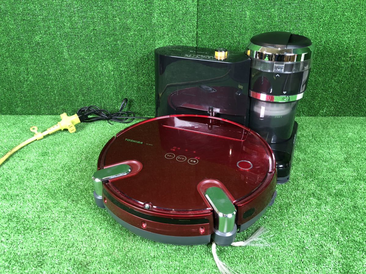 ヤフオク! - 7-064】TOSHIBA ロボットクリーナー VC-RV...