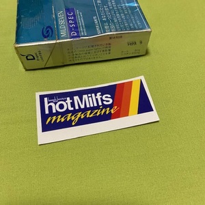 hot Milfs ★小★BOX ステッカー 空冷 VW フォルクスワーゲン　ホットミルフス　☆hot vws　オマージュ　ビートル