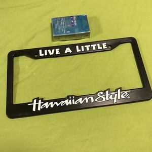 LIVE　ローカルモーション Local Motion　ナンバーフレーム ハワイ HAWAII　HDM　USDM