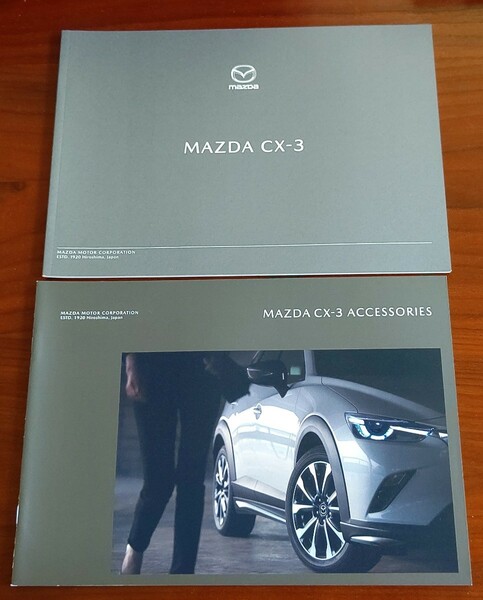 マツダ CX-3 カタログ 2020年3月 MAZDA