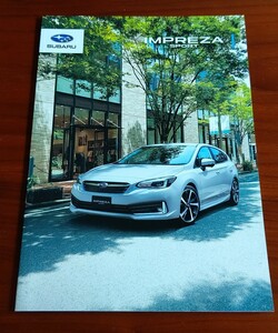 スバル インプレッサ カタログ 2019年12月 SUBARU IMPREZA SPORT