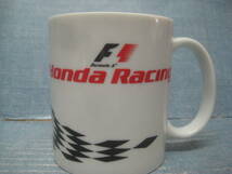 ☆未使用品 F1 Farmula 1 HondaRacing ホンダレーシング マグカップ 希少 ☆_画像2