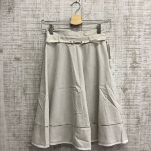 A411*MISCH MASCH l Misch Masch beautiful goods skirt light beige size SS