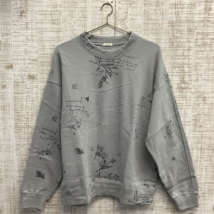 A391*OVERSIZED | oversize sweatshirt gray size S