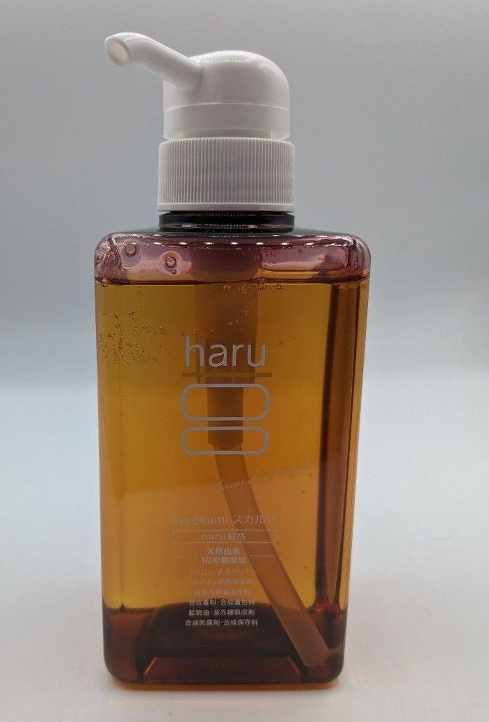 有名な高級ブランド kurokami haru 新品未使用 スカルプ 2本 400ml