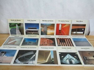 n14●洋書 建築関連本 『introduccion introductions』 計15冊セット イントロダクション 工学/デザイン/構造/設計図/外装/住宅 210209