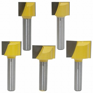  trimmer router bit axis car nk8mm 5 pcs set carbide endmill f rice woodworking .. groove cutter cut . tool tool 