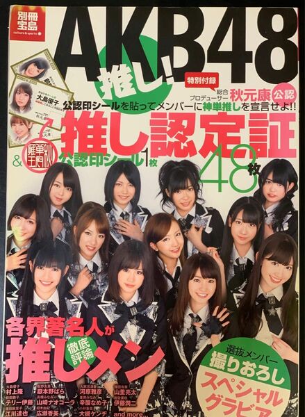 AKB48 推し! (別冊宝島)