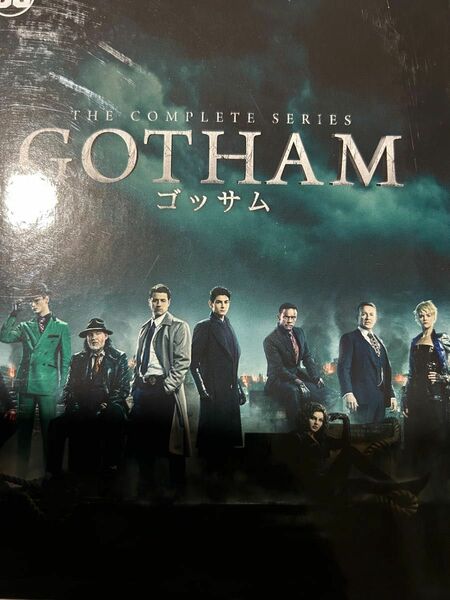 GOTHAM/ゴッサム ブルーレイ コンプリートシリーズ (18枚組+映像特典DVD DISC付) [Blu-ray]