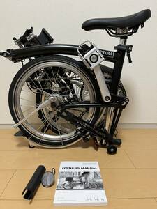 BROMPTON ブロンプトン　ブラック　C-Line Explore Mid（M6L）2022年モデル　超美品