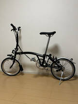 BROMPTON ブロンプトン　ブラック　C-Line Explore Mid（M6L）2022年モデル　超美品_画像2