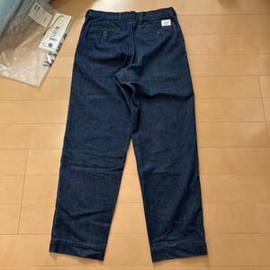 wtaps 231BRDT-PTM11 1番 S indigo ダブルタップス union denim パンツ pants デニム