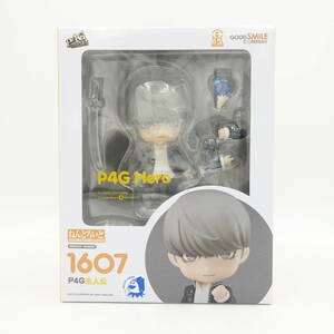 〇ペルソナ4 ザ・ゴールデン 鳴上悠 ねんどろいど 1607 P4G主人公 フィギュア/未開封/グッドスマイルカンパニー/再販/2-2442