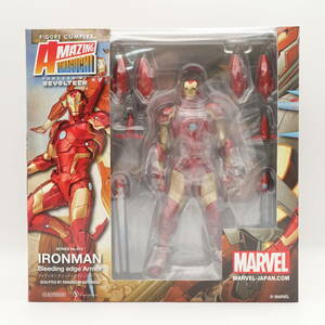 AMAZING YAMAGUCHI IRONMAN Bleeding edge Armor アイアンマン figure complex 未開封 フィギュア 海洋堂/アメイジングヤマグチ/2-2457