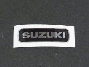 SUZUKI キャリパー用ステッカー シルバー▲新品▲GT380▲SUZUKI▲