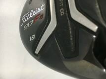 Titleist タイトリスト フェアウェイウッド 917 F2 18° Diamana BF60(S) ディアマナ ヘッドカバー＆レンチなし_画像5