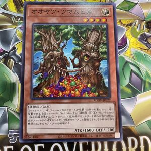 遊戯王　ノーマル　AGOV-JP022　オオヤツ・ツマムヒメ　AGE OF OVERLORD