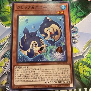 遊戯王　ノーマル　DUNE-JP030　クリック&エコー　DUELIST NEXUS