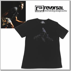 リバーサル reversal P.T.A GRIP DRY TEE rv23aw053-M 半袖ドライTシャツ カットソー