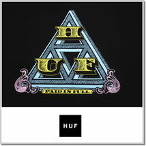 ハフ HUF Paid In Full Pullover Hoodie PF00570-BLACK-XL スウエットパーカー カットソー_画像6