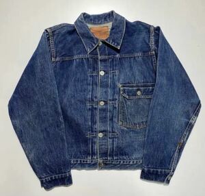 革パッチ付き40s 50s LEVI’S 506XX 1st オリジナル　vintage 2nd 