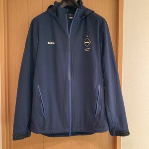 FCRB F.C.Real Bristol SOPH.ウインドジャケット ジップアップパーカー JACKET ブリストル ウインドブレーカー