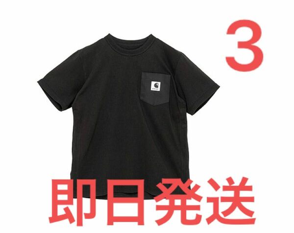 Carhartt x sacai T-shirt "black" 03