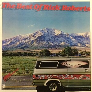 Rick Roberts - The Best Of Rick Roberts（★盤面ほぼ良品！）