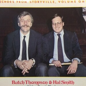 Butch Thompson & Hal Smith - Echoes From Storyville, Volume One（★美品！）