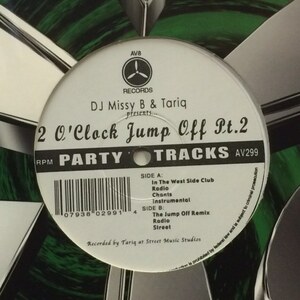 DJ Missy B & Tariq - 12 O' Clock Jump Off Pt.2（★盤面ほぼ良品！）