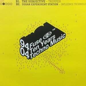 Various - 94-04 Fuse - Ten Years Techno Music (Eight Of Eight)（★盤面ほぼ良品！）