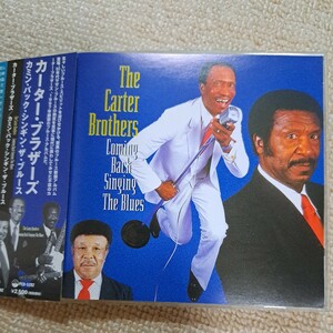 THE CARTER BROTHERS カーターブラザース / COMING BACK SINGING THE BLUES 日本盤CD P-VINE 帯付き、歌詞ライナー付き