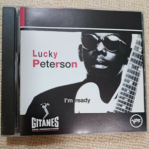 LUCKY PETERSON ラッキーピーターソン / I'M READY 輸入盤CD 1992年　VERVE　