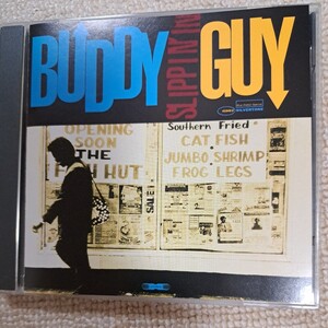 BUDDY GUY バディガイ / SLIPPIN' IN 輸入盤CD 1994年　SILVERTONE RECORDS 