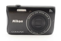 ★☆【外観美品！】 #1986950 180 Niikon COOLPIX S3700☆★_画像2