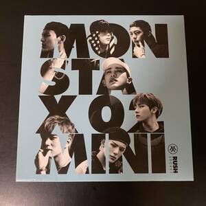 【即決】K-POP CD MONSTA-X／RUSH SECRET
