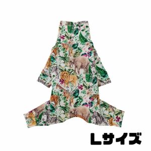 SKIN TIGHT SUIT MULTI PRINT 秋冬　スキンタイトスーツマルチプリント　サファリ　Lサイズ