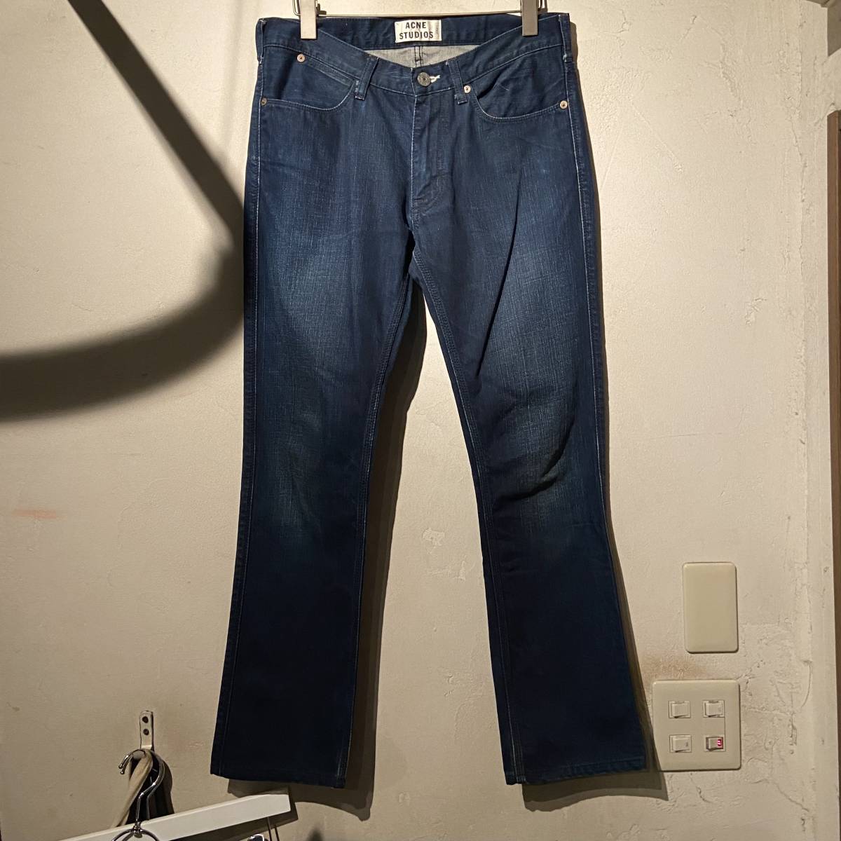 ヤフオク! -「acne studios デニム」の落札相場・落札価格
