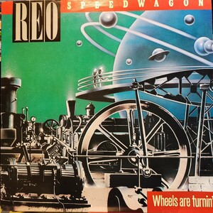 LP オランダ盤 REO SPEEDWAGON Wheels are turnin' REOスピードワゴン