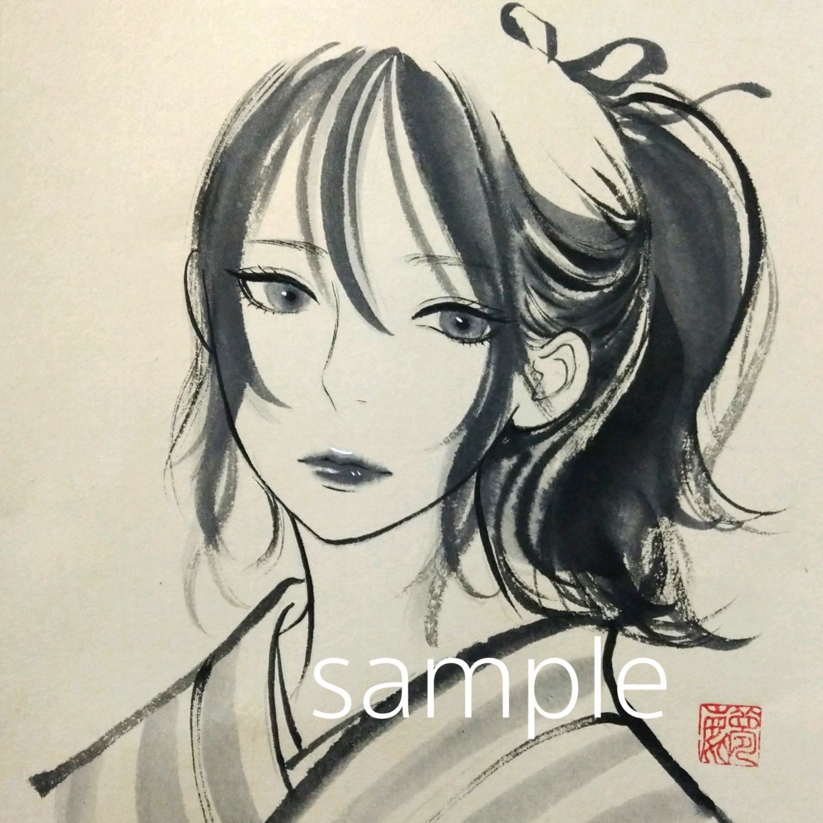 年最新ヤフオク! 原画 肉筆の中古品・新品・未使用品一覧